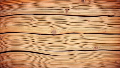 Fototapeta premium Curved timber planks form a rustic, textured background, paneling, timber background