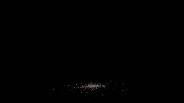 Dirt Explosion02 with alpha channel