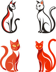 Logo cat