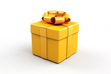 Fototapeta premium Christmas gift present box celebration.