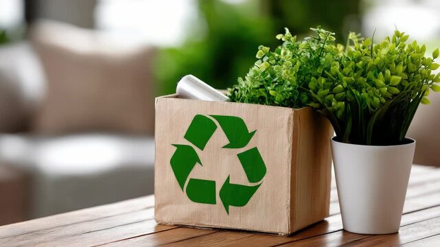 Creative ways to recycle and upcycle at home using simple materials and plants for a greener lifestyle
