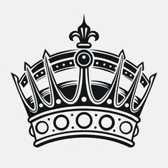 Royal Hobart Day black color design, solid white background (11).eps