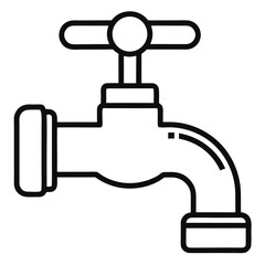 water tap icon