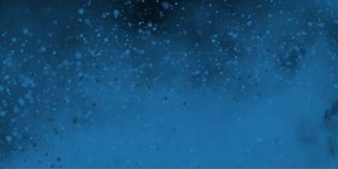 Dark BLUE vector background with small and big stars. Blur decorative design in simple style with stars. Design for your business promotion. Design for wallpaper, fabric makers.