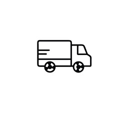 delivery truck icon