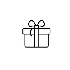 gift box vector illustration