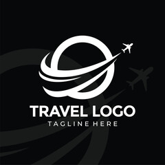 Travel Logo Design. Minimalist and Modern. Vector illustration