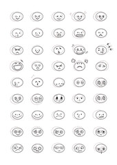 Minimalist Face Expression