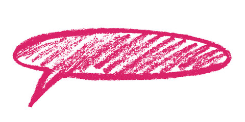 Hand drawn speech bubble Blank empty message box Textbox frame for banners, price tags, stickers, design