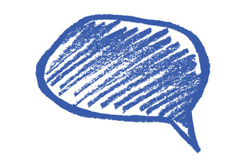 Hand drawn speech bubble Blank empty message box Textbox frame for banners, price tags, stickers, design