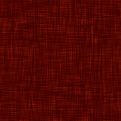 Dark red crosshatch line texture with abstract grunge grid effect for modern and retro design projects. Vector illustration.