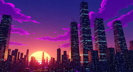 New York And Chicago City