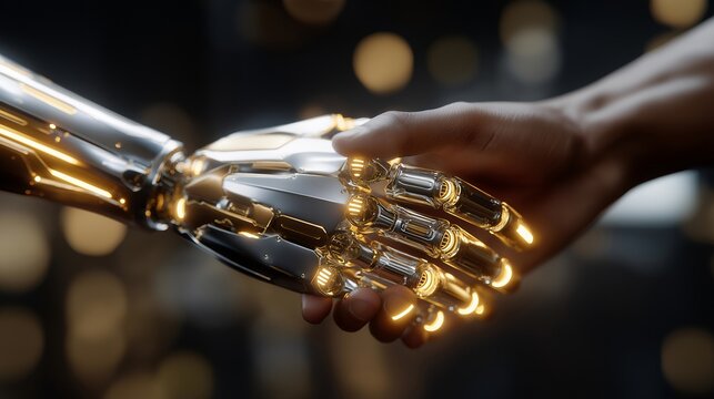 Close-up of scientists controlling nanorobots via holographic interface, symbolizing micro-scale robotics, high-tech experimentation, and next-generation biomedical engineering. cinematic color