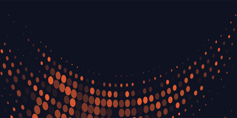 Dots halftone yellow and dark blue color pattern gradient grunge texture background. Dots pop art sport style  modern arts