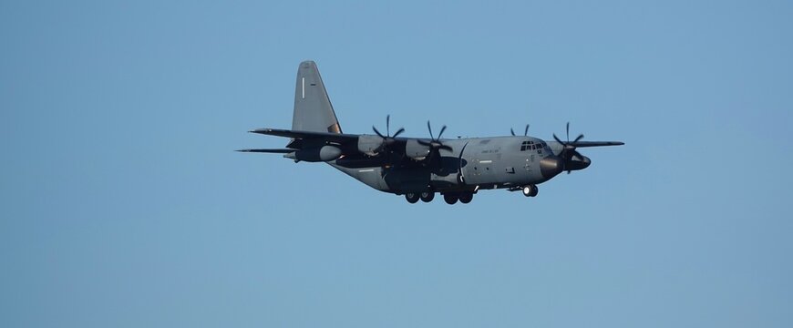 Lockheed C-130J " Super Hercules" banniere