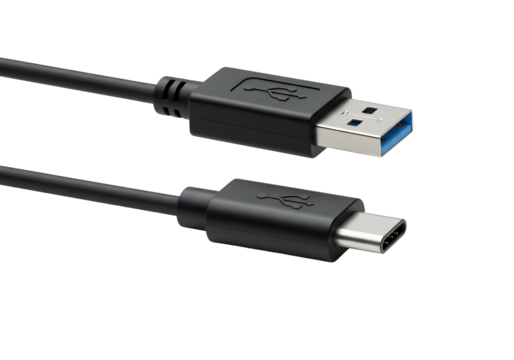 Black USB 3
