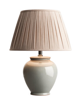 PNG Elegant ceramic table lamp