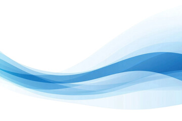 Fototapeta premium PNG Abstract cool color wave background abstract design art.