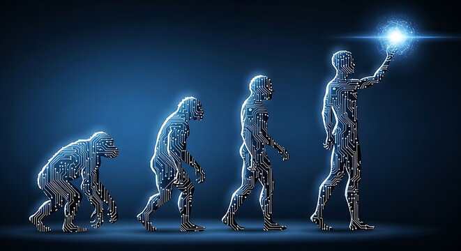 Evolution of human species
