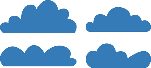 blue sky with clouds