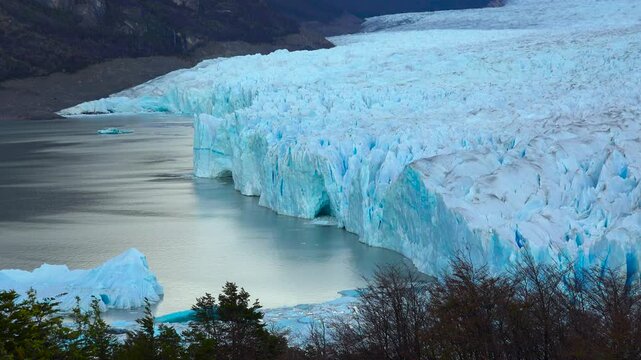 Perito Moreno Glacier. Los Glaciares National Park. Argentina.  