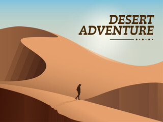 Desert Adventure Journey – Explore the Golden Dunes