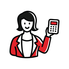 Business Human Vector &ndash; Corporate People and Office Concept Illustration