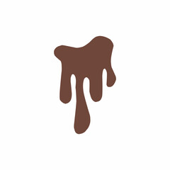 chocolate drip vector, choco melted, hot cocoa flow, sweet dessert vector, milk drop illustration, brown liquid wave, melting chocolate cartoon,