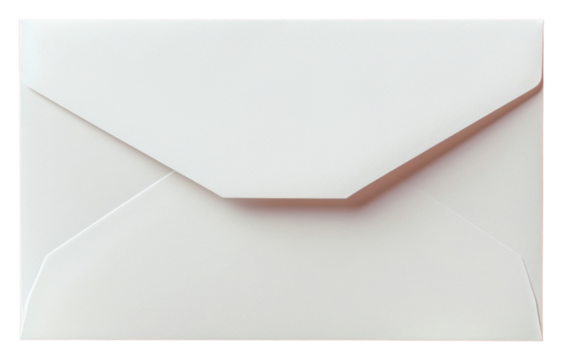 PNG Card mockup envelope letterbox mailbox.