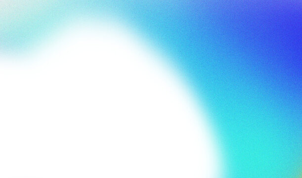 Abstract gradient blend of black and blue tones with subtle pixilation effect isolated on transparent background