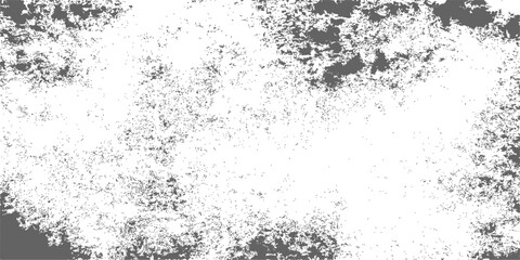 Abstract grunge texture background with black and white paint pattern on old wall surface for design art vintage backdrop