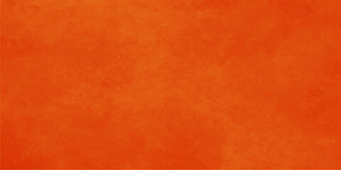 Old, textured orange grunge wall texture paper vintage backdrop pattern