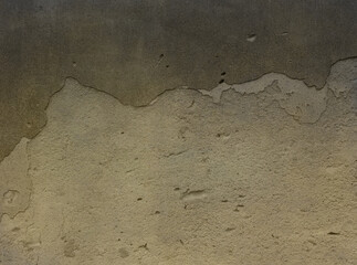 Bad condition concrete wall and stucco background. Abstract concrete texture.