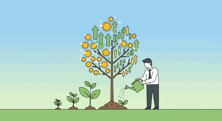 Growing Investment Nurturing Financial Growth, Cultivating Prosperity, and Achieving Goals