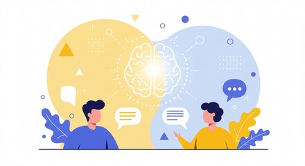 Creative brainstorming session for innovative solutions, collaborative teamwork and strategic planning for business development, promoting mentorship and communication skills