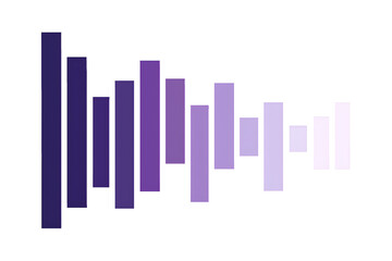 Bar Graph Vector Illustration