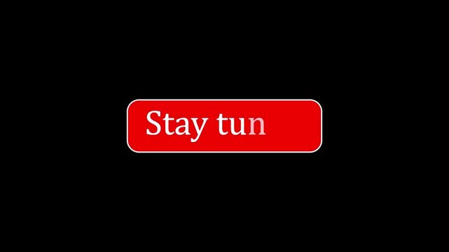 Simple bright red rectangular button with white outline on black background, modern interface element. Bright Red Rectangular Button with White Outline on Black Background rectangle rounded corners.