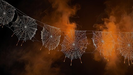 Abstract Financial Design Featuring Bright Lines and Market Growth Indicators