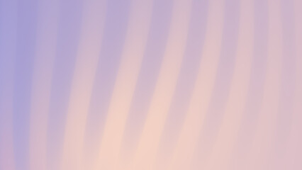 Ideal for website backgrounds, social media posts, or print designs, this abstract image features vertical faded lines on a soft lavender and peach backdrop.