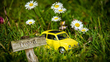 Signposts the direct way to Leisure