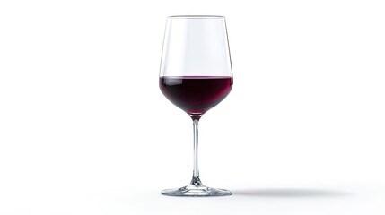Isolated Wine and Beer Pouring Series Clean White Background Realistic Style