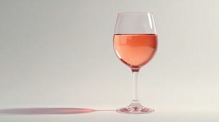 Isolated Wine and Beer Pouring Series Clean White Background Realistic Style