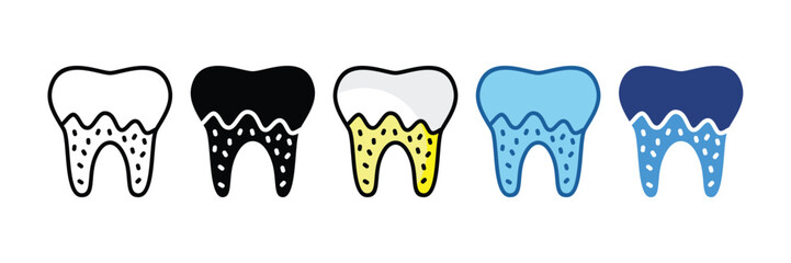 Tartar  Icon Element For Design