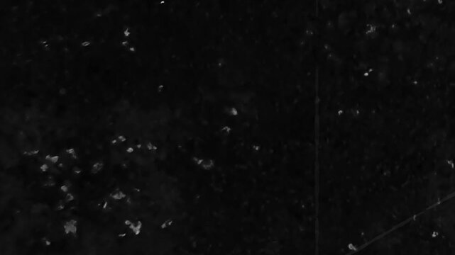 black white noise scratch texture stop motion animation for creative background