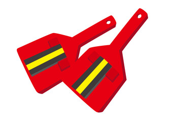 よさこい踊りの鳴子（なるこ）