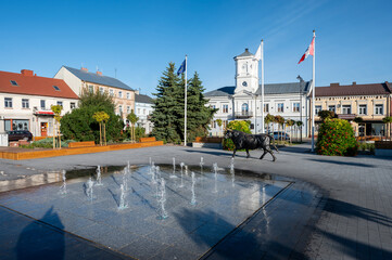 Rynek miasta Turek, Polska © Tomasz Warszewski