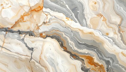 Obraz premium Natural Stone Texture with Organic Patterns