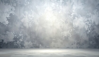 Naklejka premium Textured Abstract Gray Background Design