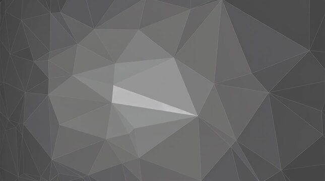 Footage Abstract irregular polygon background, triangle low poly pattern with same tone line mesh, polygonal geometric color, Technology concept background