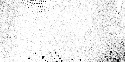 Abstract vintage stone, concrete, dirt, noise surface pattern. Grunge halftone background Vector, black and white error glitch art design grunge background Dot pop art comic sport style vector .	